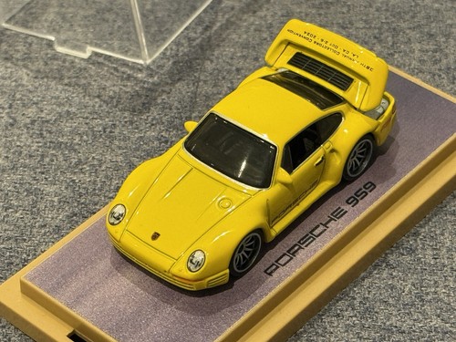 Hot wheels porsche 959 38th - hot,