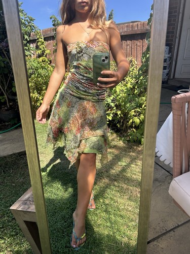 Rene derhy vintage chiffon - rene,