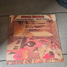 Stevie Wonder - Fulfillingness' First Finale LP, Album, Gatefold, 1974 STMA 8019