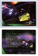 Starfury #41 Babylon 5 Special Edition 1997 Skybox Trading Card