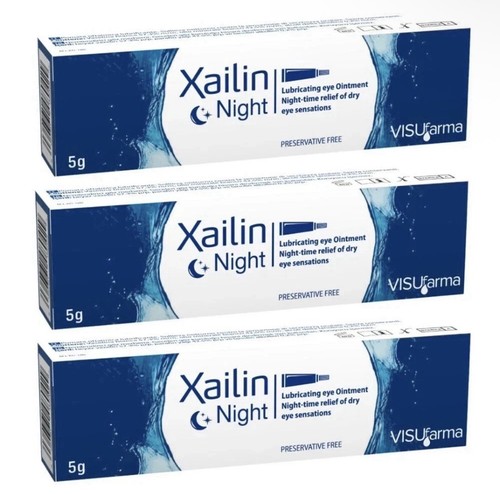 Xailin night lubricating eye - xailin,