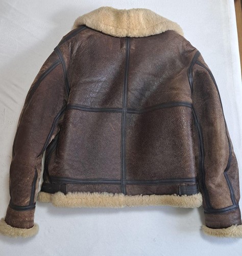 Avirex leather flight - avirex, b-3