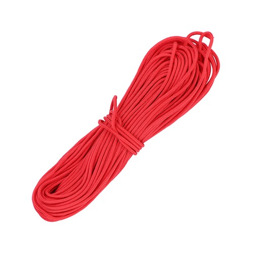Red compound bow loop - compound,
