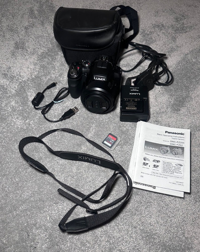 Panasonic lumix dmc - lumix, dmc-fz200