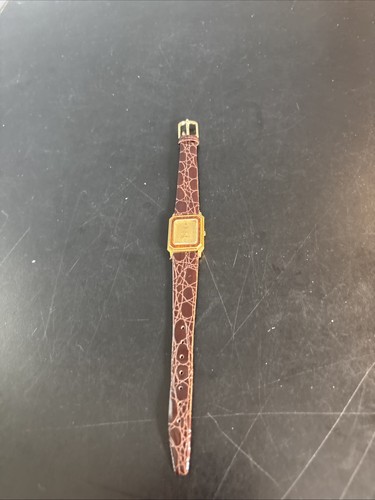 Vintage leather strapped - leather,