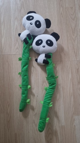 Pair long wired baboo panda - pair,