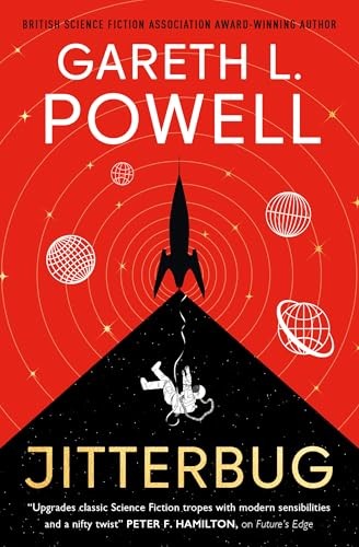 Jitterbug gareth powell - -,