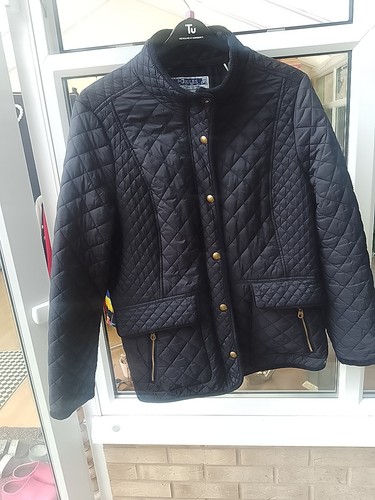 Joules ladies black - black, coat