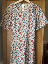 Vintage 1990s Midi Dress