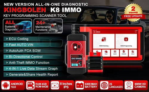 Kingbolen immo car - car, key