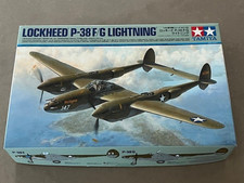 Tamiya 1/48 Lockheed P-38 F/G