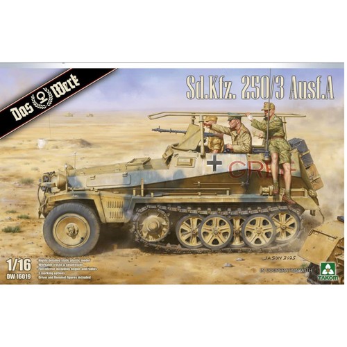 Das werk 16019 - das, sd.kfz.250/3