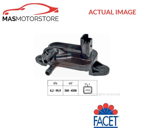 Sensor exhaust pressure eps - sensor,