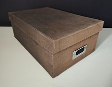 1980s Vintage VHS Storage Box
