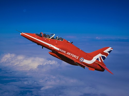 Raf red arrow - arrow,, hawk,
