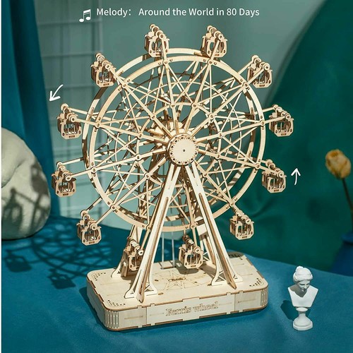 Rokr wooden puzzles ferris - 3d,