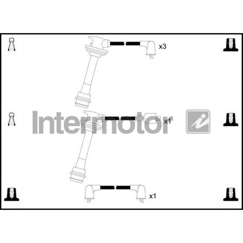 Leads ignition cables kit - leads,