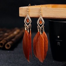 Gypsy Boho Tribal Earrings