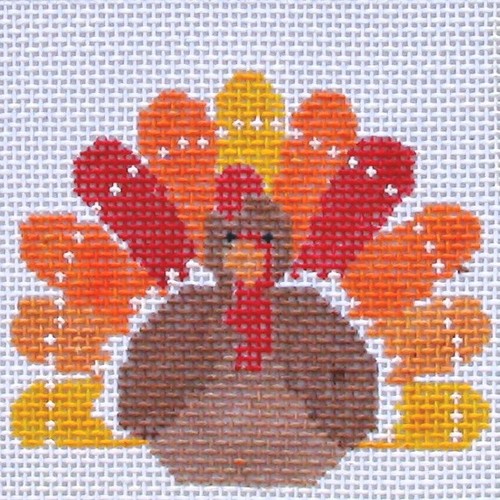 Turkey hand painted - hand,