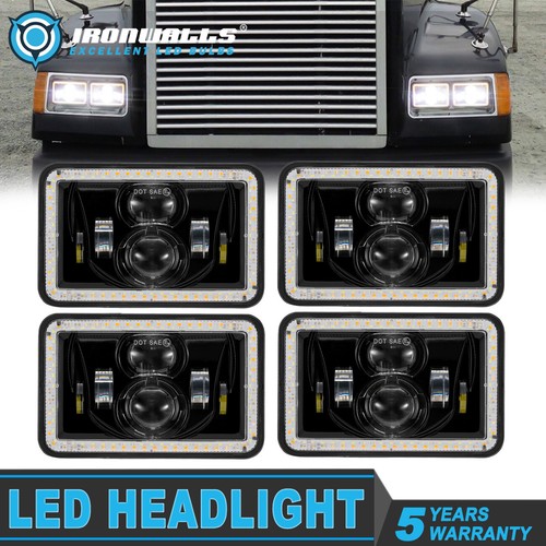 4x6 inch led headlights 60w - 4x6"inch,