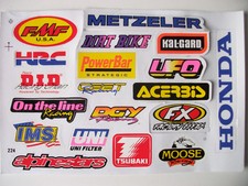 New 19 Sticker Kit Graphic