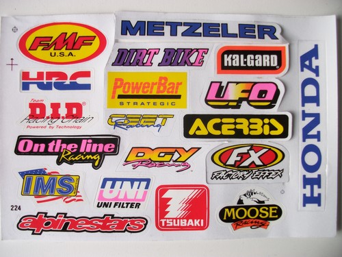 New sticker kit graphic - new,