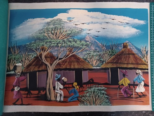African art painting - , canvas