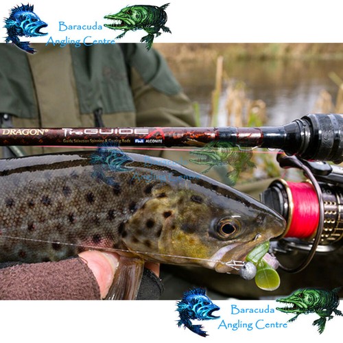 Dragon pro guide spinning - pro, x