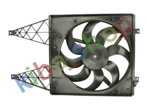 Radiator fan with housing fits - fan,