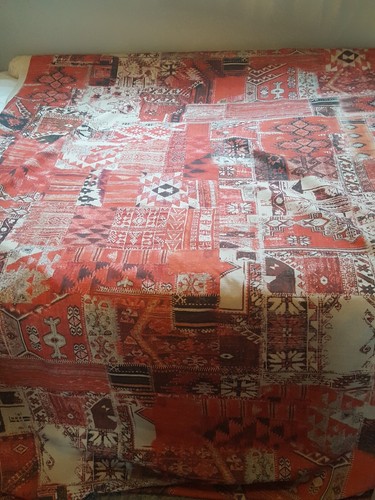 Ethnic kilim red - ethnic,