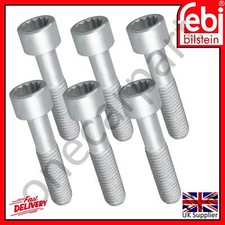 6 58mm M10 Driveshaft Bolts Febi 09455 Fits Audi Seat Skoda VW VAG N90668201