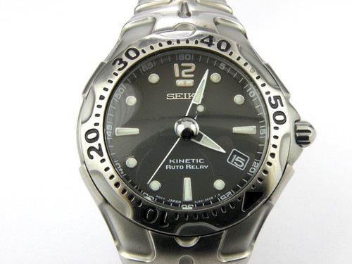 Gents seiko kinetic auto - kinetic,