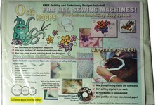 Octi-Hoops Sewing Machine