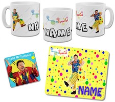 Personalised Mr Tumble Mug