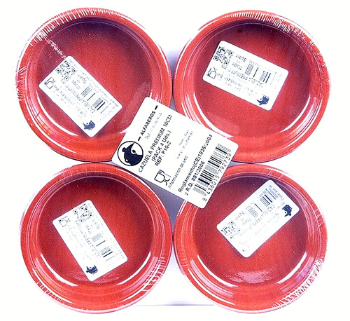 Spanish terracotta tapas - terracotta,