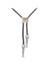 Wagon Stagecoach TG594 Necklace Western Necktie Bola Bolo Tie unisex
