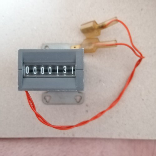 Fruit machine mechanical - mechanical, meter