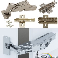 Grass Tiomos Concealed 155º Inset or Full Overlay Plus Mounting Hinge Arm Hafele