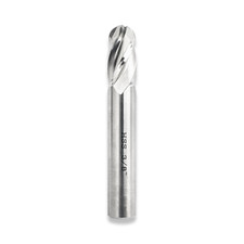 3/8" BALL NOSE END MILL HSS
