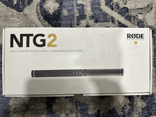 Rode NTG-2 Dual Powered