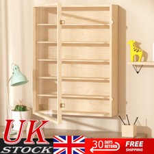 6 Layers Display Case Wooden