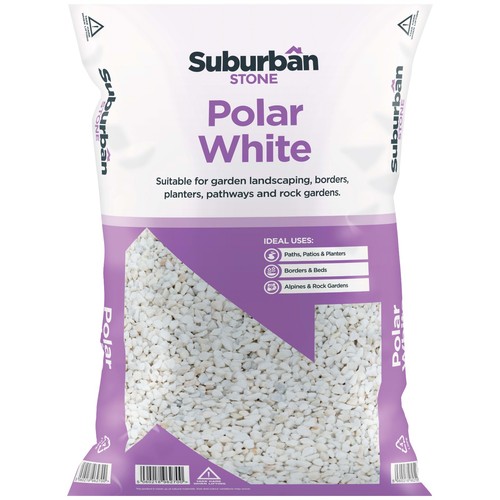 Suburban stone 10mm polar - stone,