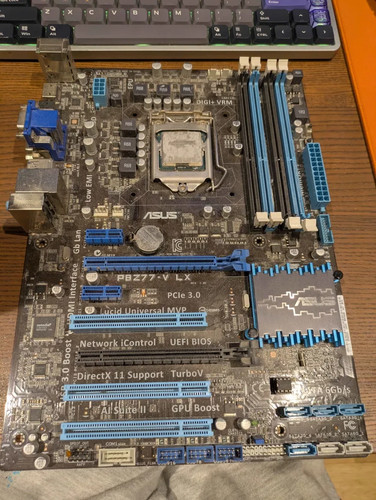 Asus p8z77 motherboard - asus, lx