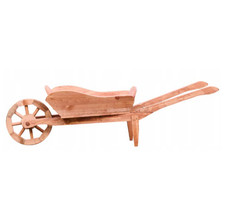 WHEEL BARROW PLANTER MODERN
