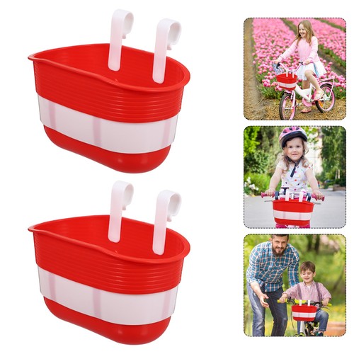 2pcs kid bike - bike, basket