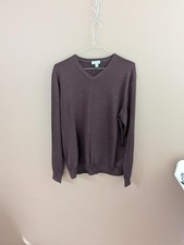 COS Sweater Mens Medium Brown