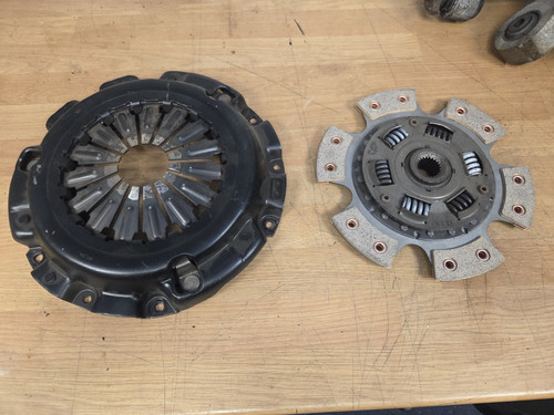 Rx8 stage clutch - rx8, 1