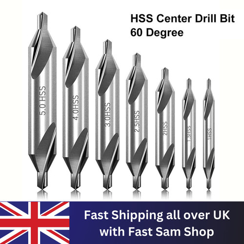 Piece metric hss centre - centre, /