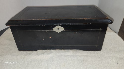Working antique swiss cylinder - antique,