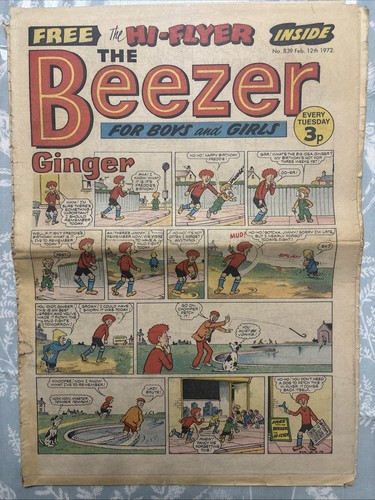 Beezer 839 thomson - beezer, dc